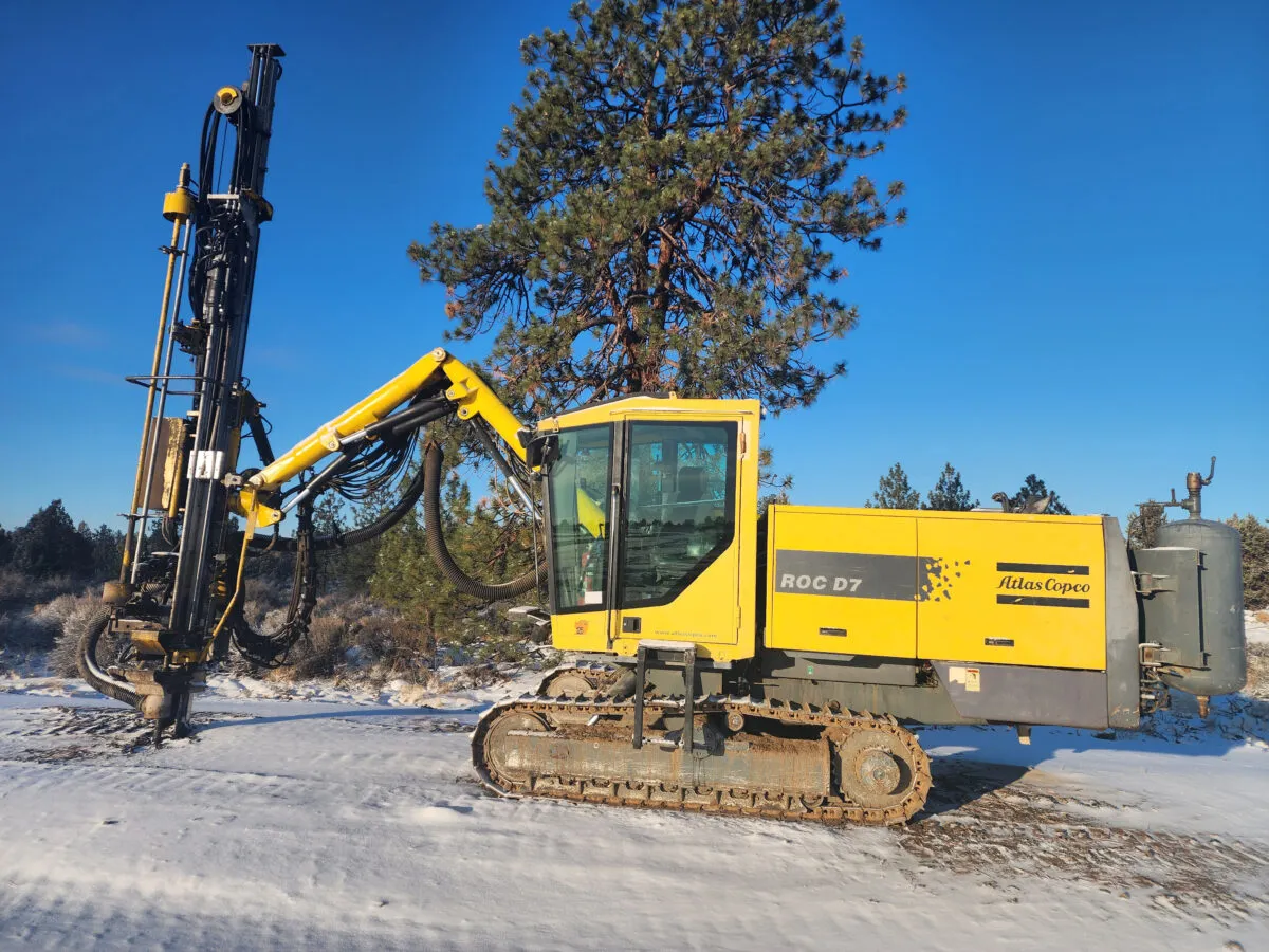 İş Makinalarında Devrim: Atlas Copco Teknolojisi Maden ve İnşaat Sahalarında Fark Yaratıyor